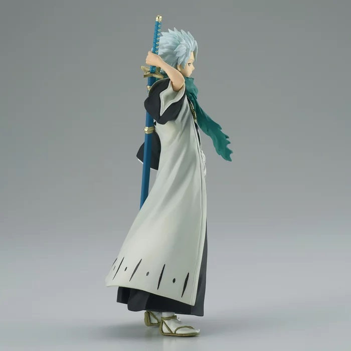 Soul Society Toshiro Hitsugaya Shinigami Collectible Anime Action Figure 7.08" in - 18 cm