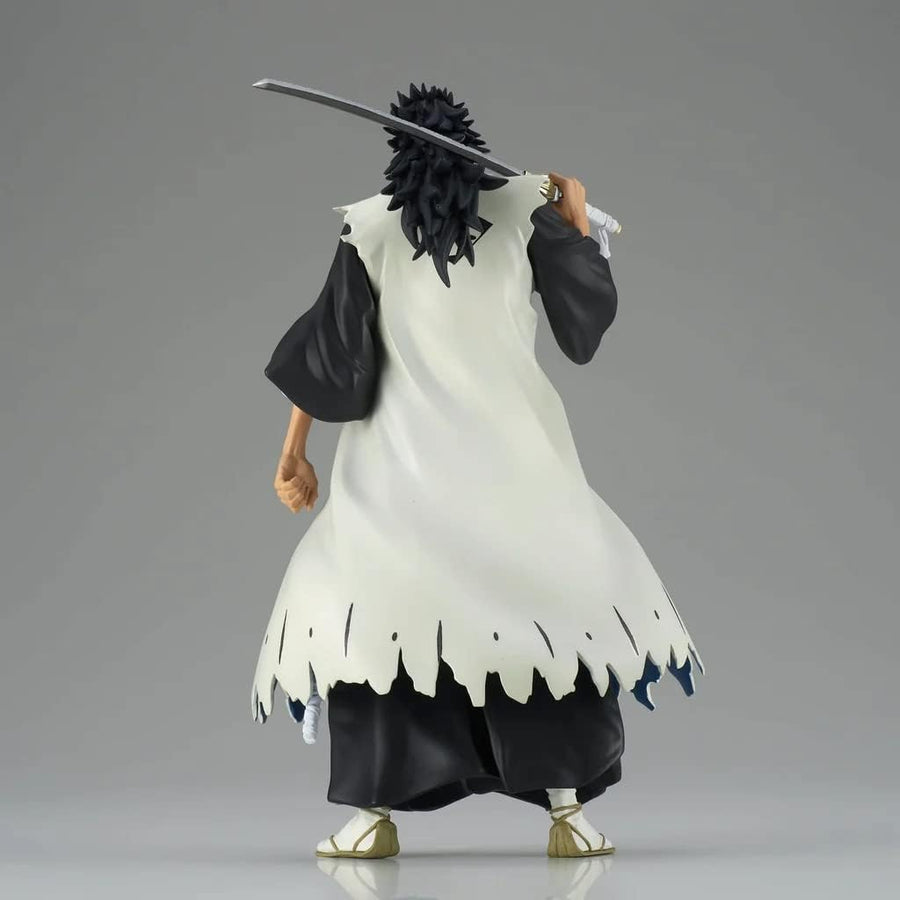 Soul Society Kenpachi Zaraki Shinigami Collectible Anime Action Figure 7.08" in - 18 cm