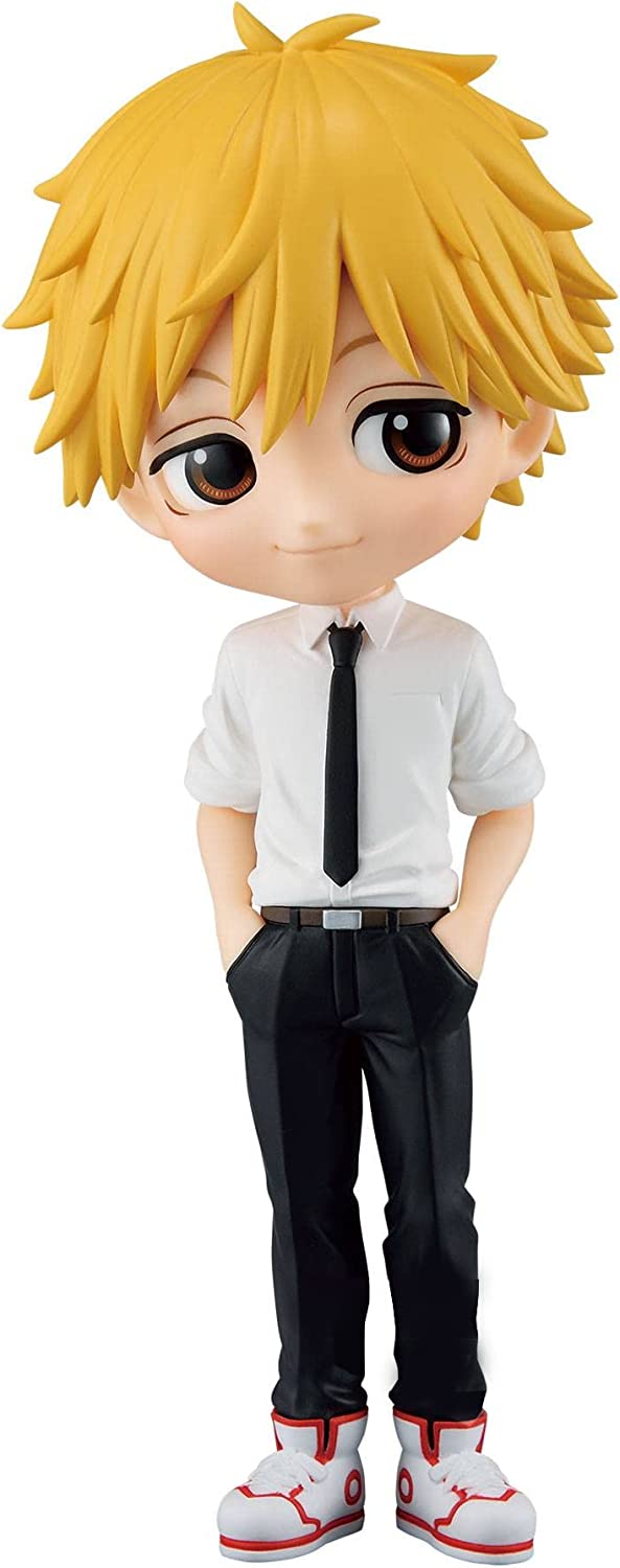 Chainsaw Anime Man Q Posket Denji 5.5" Collectible Figure