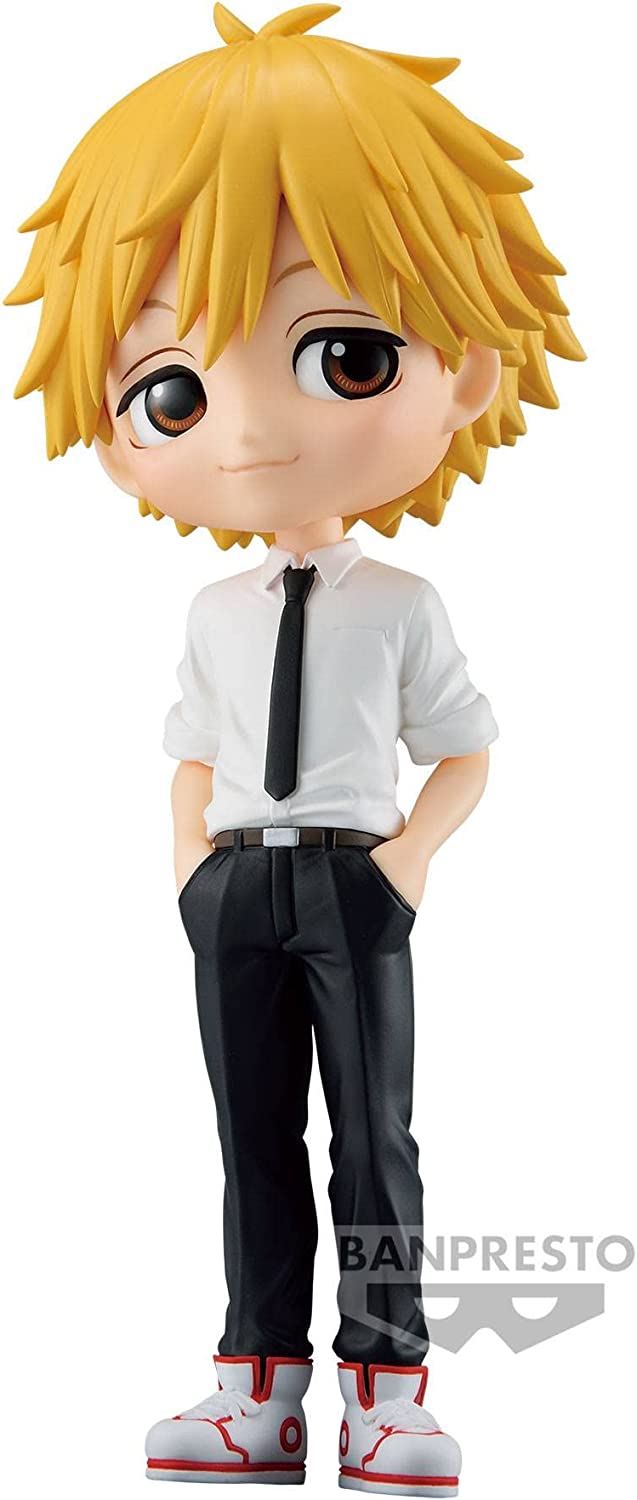 Chainsaw Anime Man Q Posket Denji 5.5" Collectible Figure