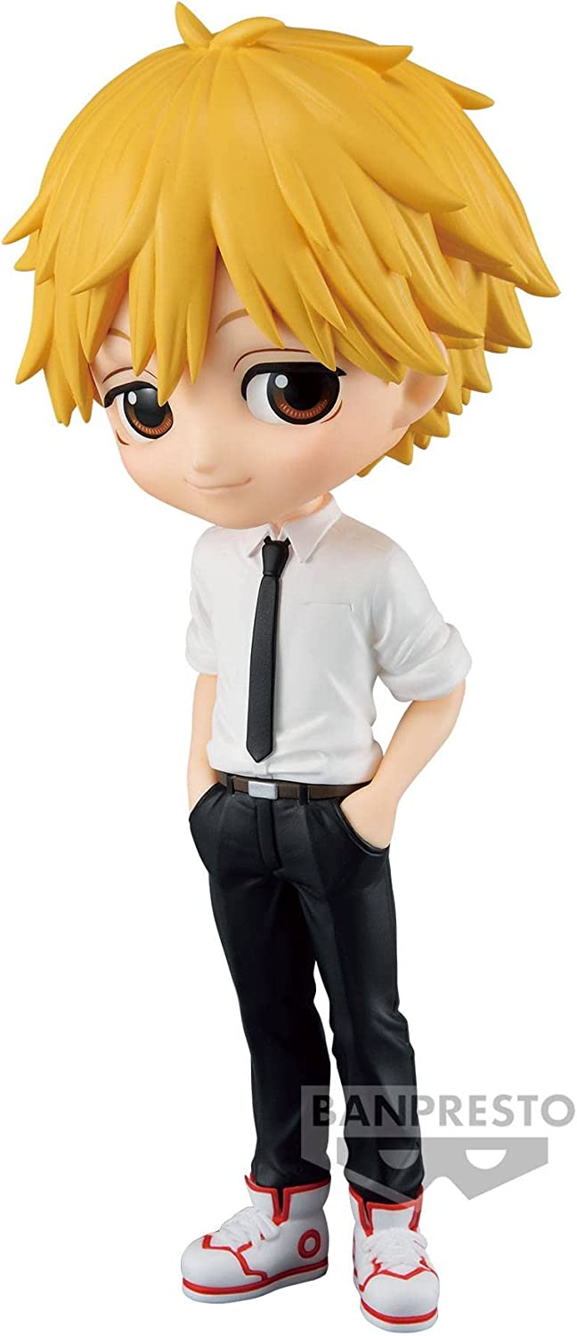 Chainsaw Anime Man Q Posket Denji 5.5" Collectible Figure