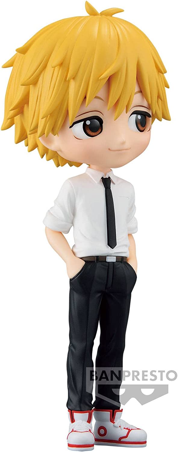 Chainsaw Anime Man Q Posket Denji 5.5" Collectible Figure