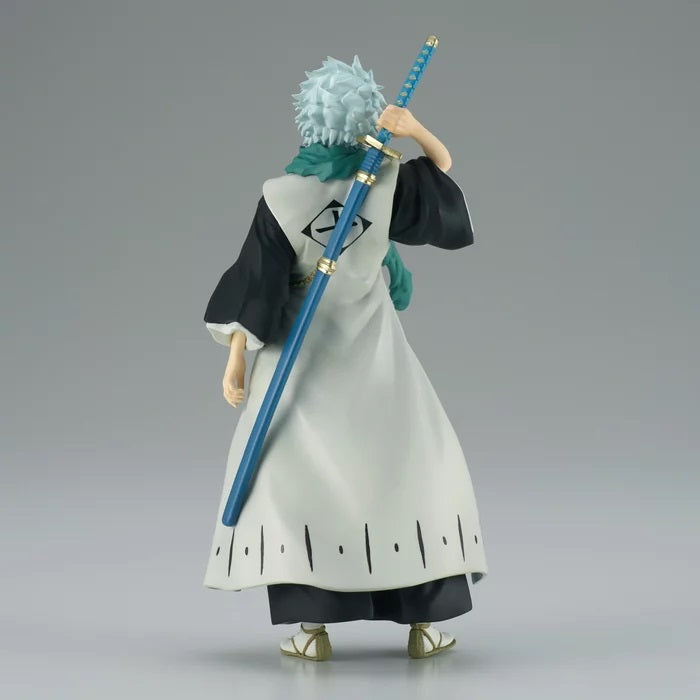 Soul Society Toshiro Hitsugaya Shinigami Collectible Anime Action Figure 7.08" in - 18 cm