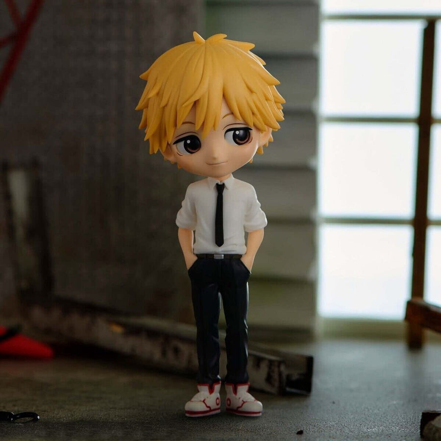Chainsaw Anime Man Q Posket Denji 5.5" Collectible Figure