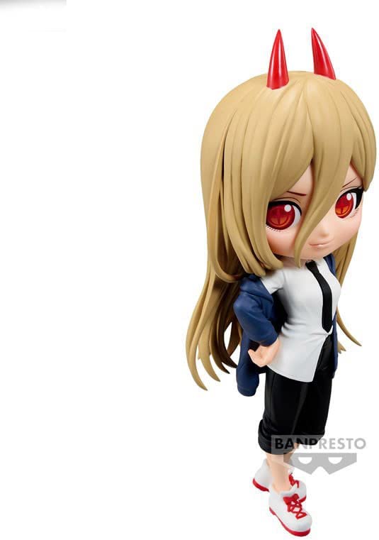 Chainsaw Anime Man Q Posket Power 5.5" Collectible Figure