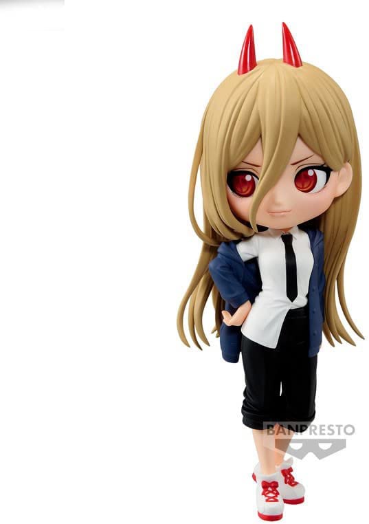 Chainsaw Anime Man Q Posket Power 5.5" Collectible Figure