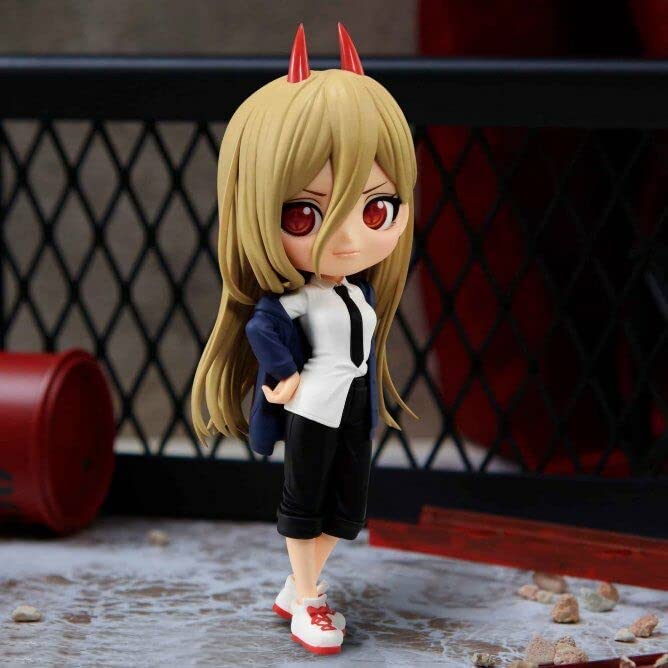 Chainsaw Anime Man Q Posket Power 5.5" Collectible Figure