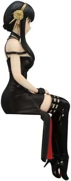 Yor Forger Figure Noodle Stopper Sitting Figure Spy Anime Perching Toy Anime Character
