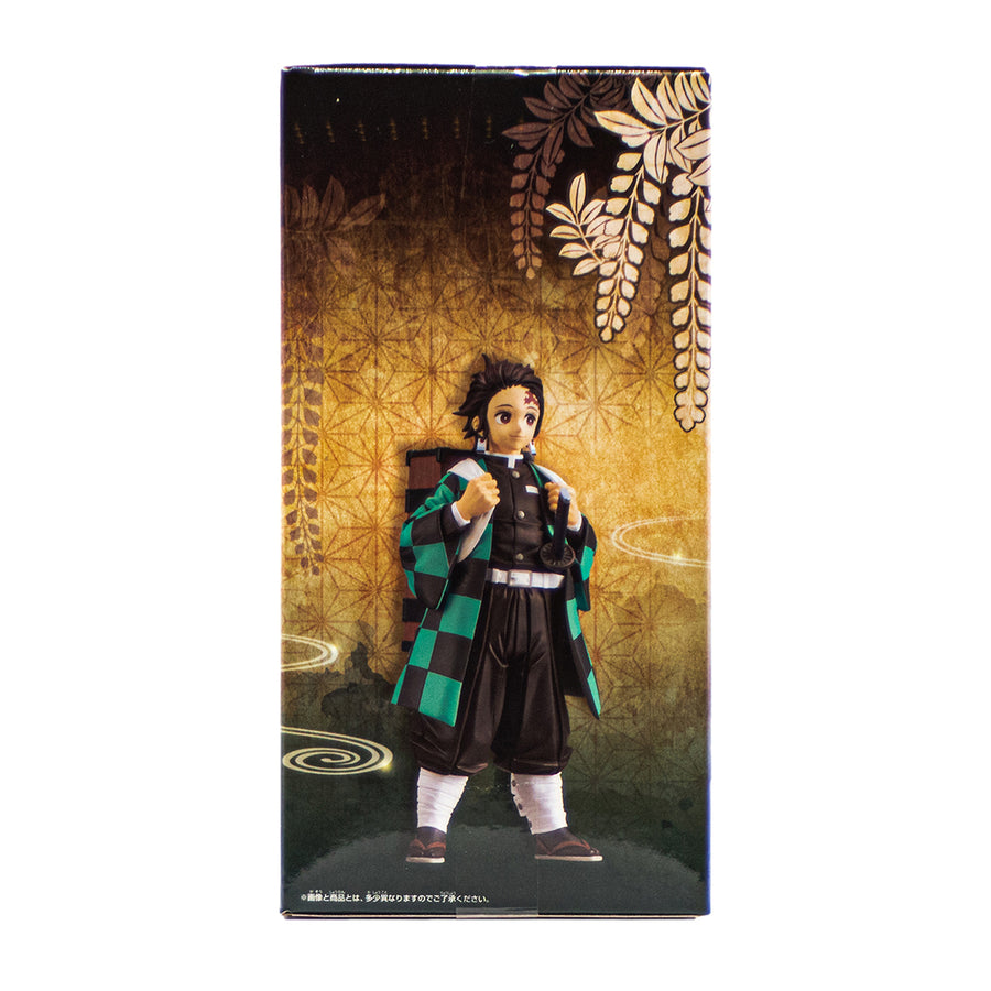 New Bandai Tanjiro kamado Demon Slayer : kimetsu no yaiba Action Figure Anime Toy Japan import