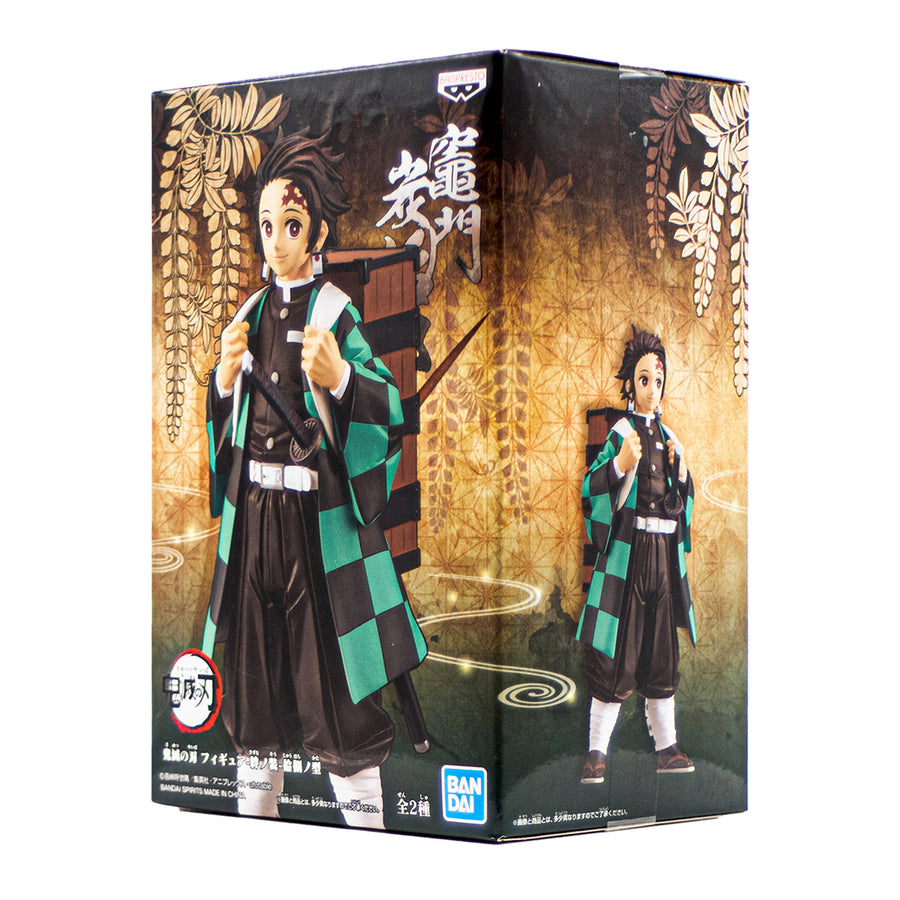 New Bandai Tanjiro kamado Demon Slayer : kimetsu no yaiba Action Figure Anime Toy Japan import