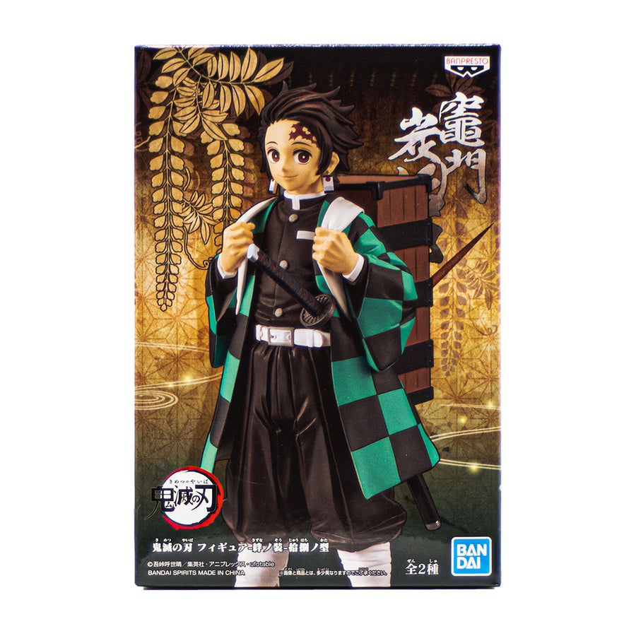 New Bandai Tanjiro kamado Demon Slayer : kimetsu no yaiba Action Figure Anime Toy Japan import