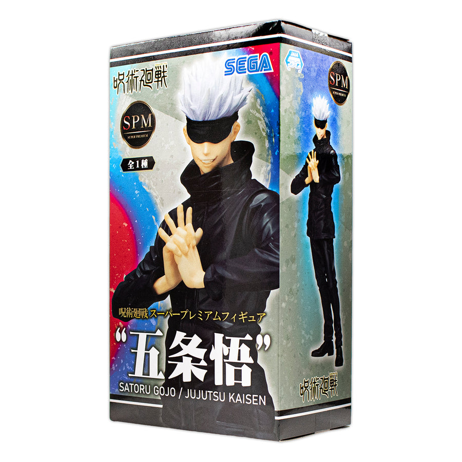 New Jujutsu Kaisen Satoru Gojo SPM Anime toy Figure Sega Japan Import