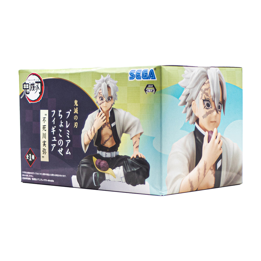New SEGA Demon Slayer: Kimetsu no Yaiba Sanemi Shinazugawa Premium Perching Figure
