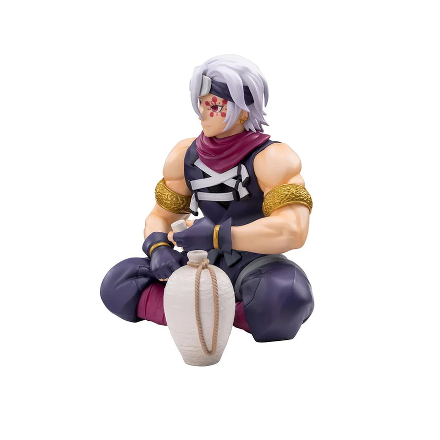 Tengen Uzui Shinobi Costume Sound Relax Drink Figure Demon Anime Slayer Swordsman  4.33" in