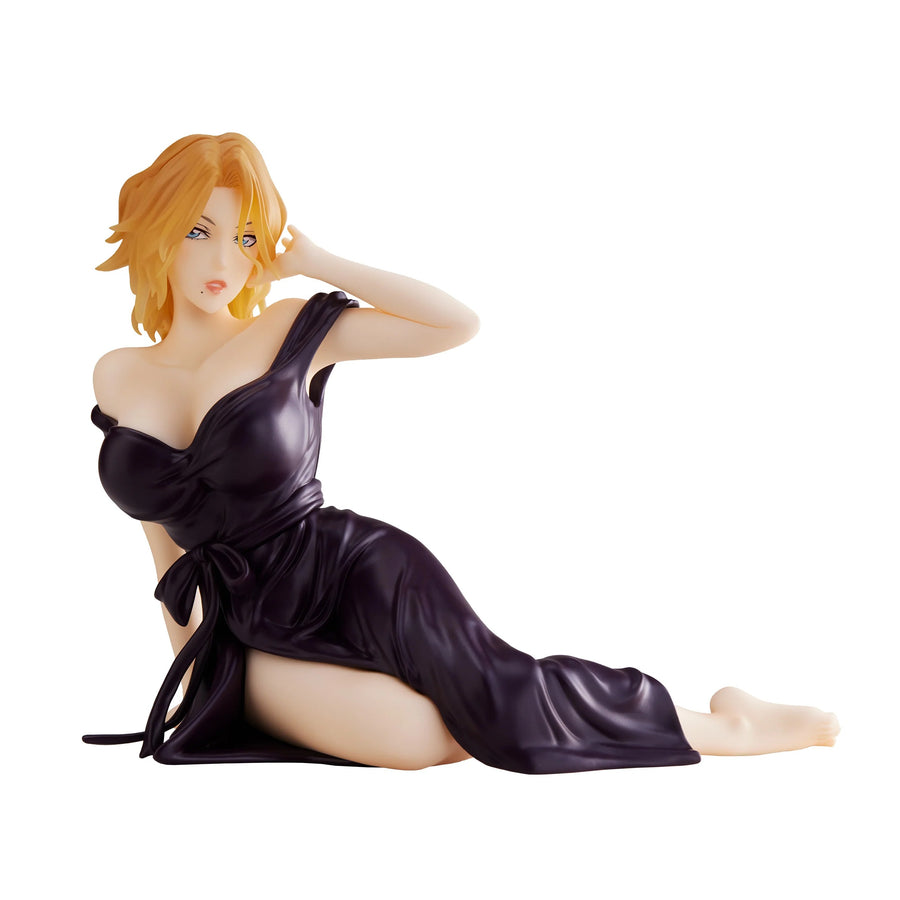Soul Society Rangiku Matsumoto Relax Time Version Cute Collectible Anime Figure 4.68" in - 11.9 cm